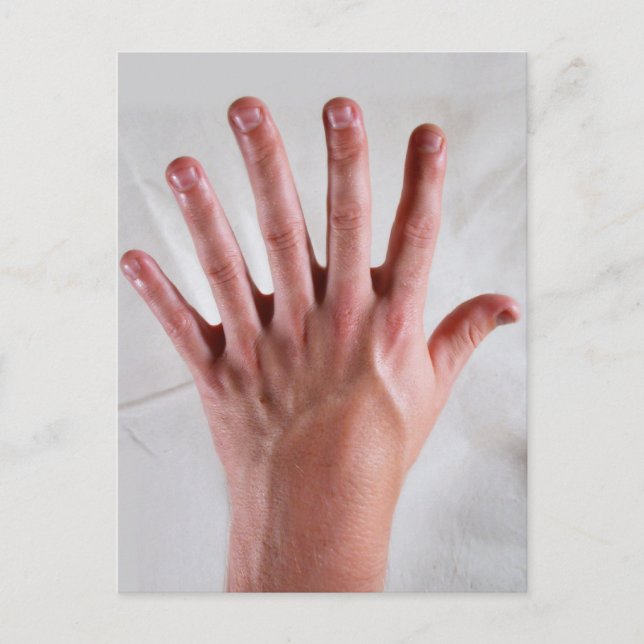 Extra Digit Vykort (Framsida)