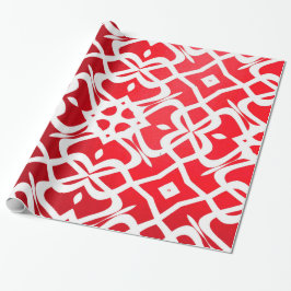 Extra Elegant Wrapping Papper-Red Presentpapper