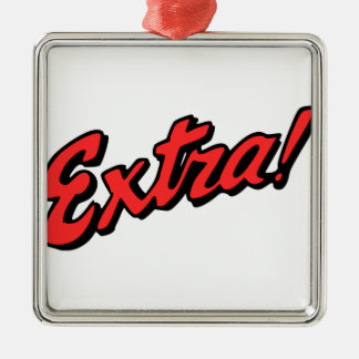 Extra! Exklusiv Julgransprydnad Metall