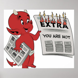 Extra Extra läser allt om det  Poster