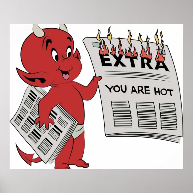 Extra Extra läser allt om det Poster (Framsidan)