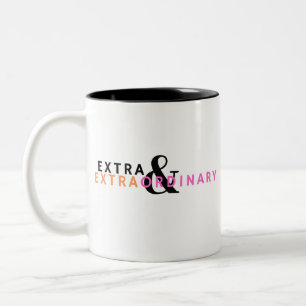 Extra & Extraordinärt Två-Tonad Mugg