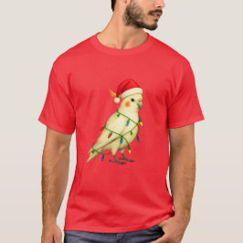 Extra Festive Cockatoo T Shirt