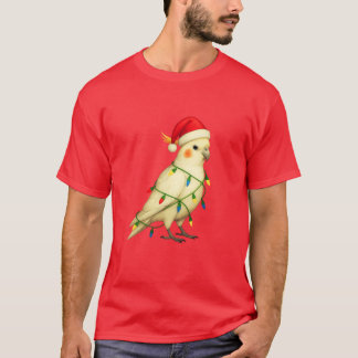 Extra Festive Cockatoo T Shirt