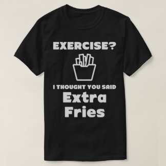 Extra Fries Superskoj Tee Shirt