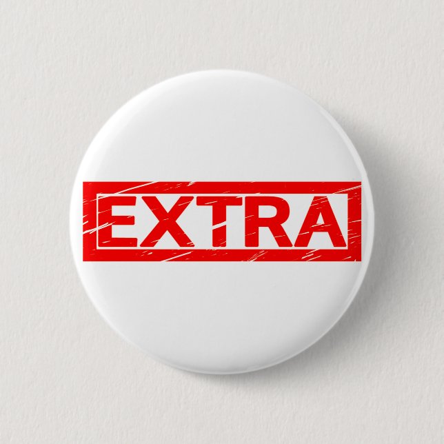 Extra Frimärke Knapp (Framsida)