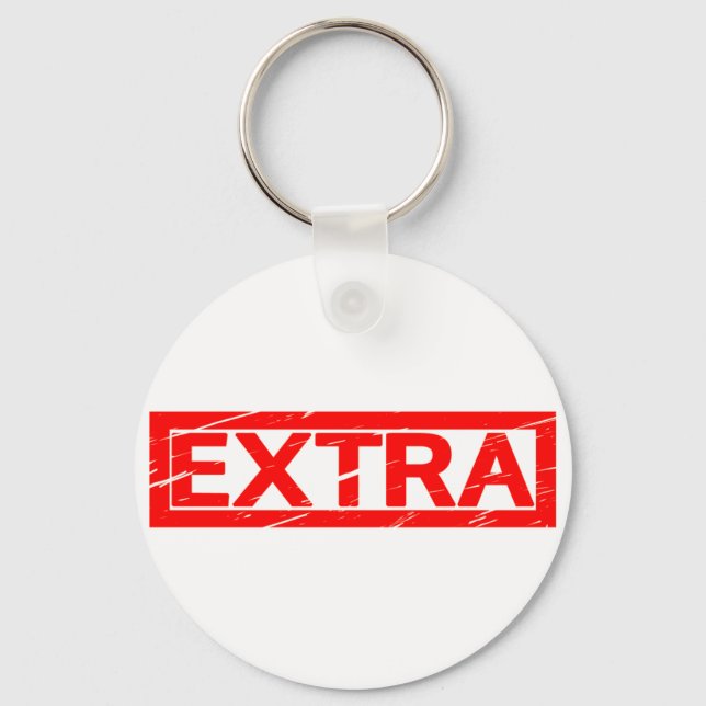 Extra Frimärke Nyckelring (Framsida)