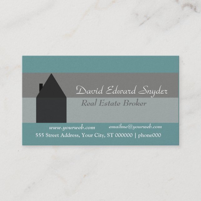 Extra högvärdigt bäst hushemunderhåll visitkort (Framsida)