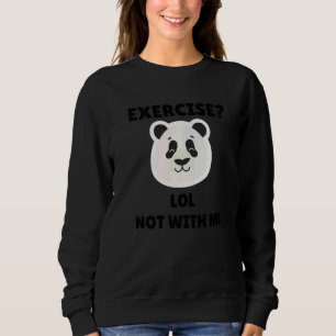 Extra Ingis Ris Idag Panda Puns Träning Lättjefull T Shirt