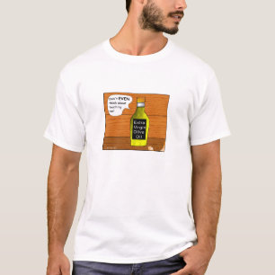 Extra jungfrulig olivoljatecknadT-tröja T Shirt