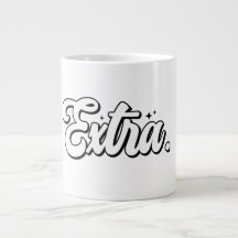 Extra-kaffe Mugg