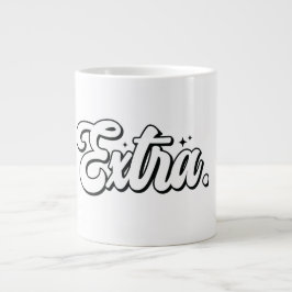 Extra-kaffe Mugg Jumbo Mugg