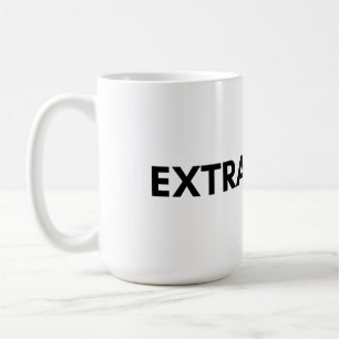 extra kaffemugg