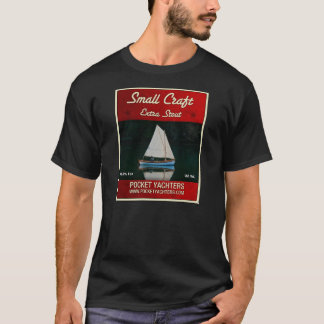 Extra kraftig T-tröja för litet hantverk Tee Shirt