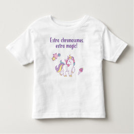 Extra kromosommagiUnicorn T-shirt