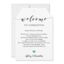 Extra Large Bröllop Välkomsthälsning Märkre, Brev 