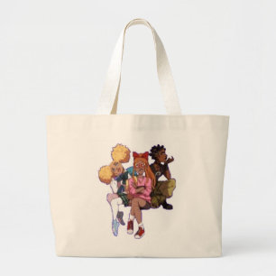 Extra Large Jumbo Tote Bag - tålig och rymlig för Tygkasse