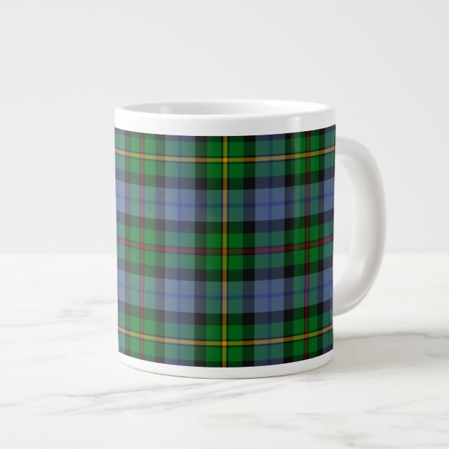 Extra Large Smith Tartan Tea/Coffee Mugg Jumbo Mugg (Framsida höger)