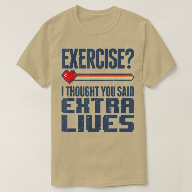 Extra lever en snygg videospelskontroll Retro Boy T Shirt (Design framsida)