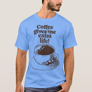 Extra Life-kaffe av Tobe Fonseca T Shirt