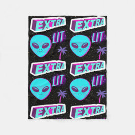 EXTRA LIT, ALIEN, AQUI ESTAMOS Y NO NOS VAMOS FLEECEFILT