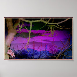 Extra, liten, Poster Papper (projektionsyta)