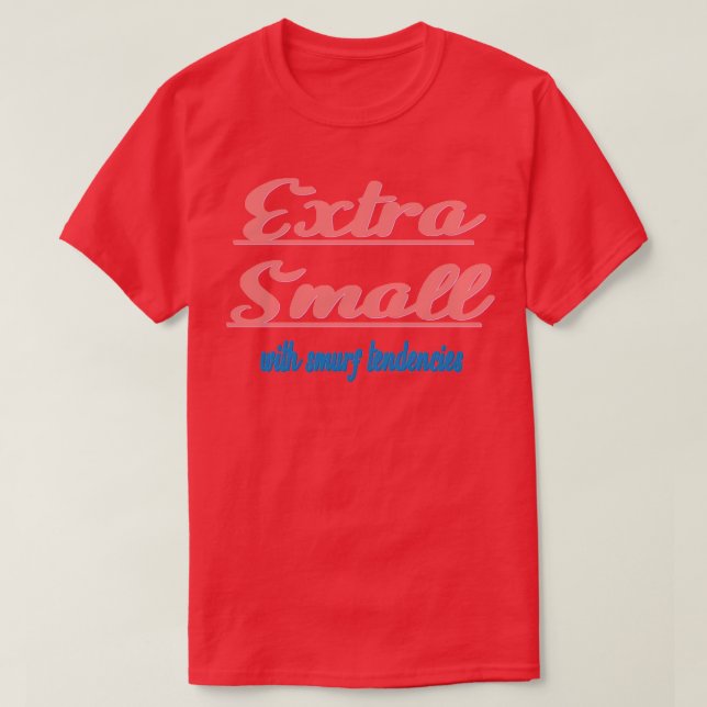 extra liten t shirt (Design framsida)