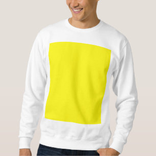 Extra ljust gul lång ärmad tröja
