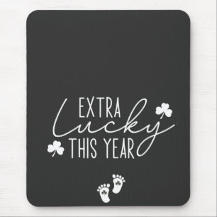 Extra Lucky i år Gravid St Patrick Lucky Musmatta