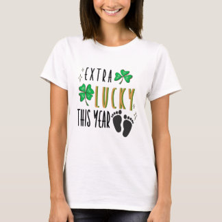 Extra Lucky i år - St. Patrick's Day T Shirt