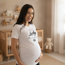 Extra Lucky Mama i år | Söt Lucky Mom T Shirt