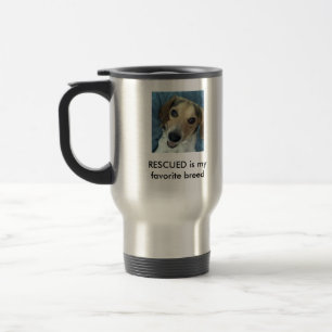 Extra lycklig skräddarsy Stan travel mug - Resemugg
