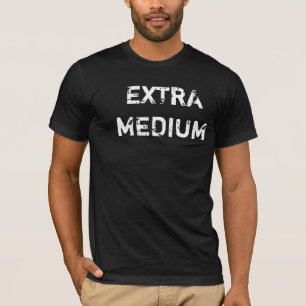 Extra medelutslagsplatsskjorta tee