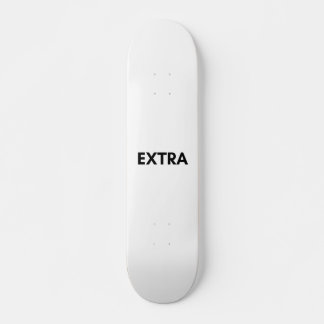 extra mini skateboard bräda 18,5 cm