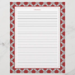 Extra mottagarsidor för Red Retro Star