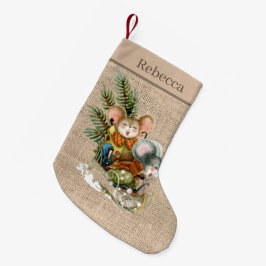 Extra namn liten julstrumpa