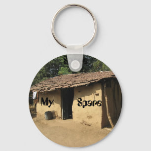 Extra- Nyckel-hus Keychain Nyckelring