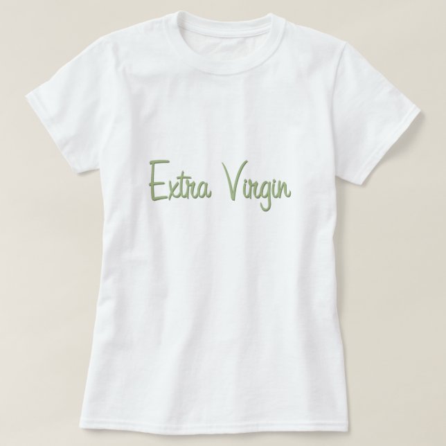 Extra oskuld tröja (Design framsida)