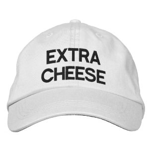 Extra Ost Embroized Hat Broderad Keps