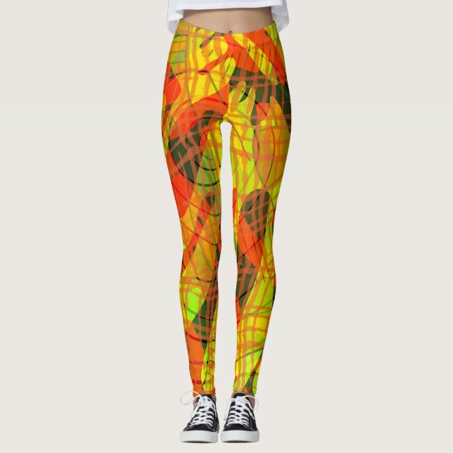 Extra Peachy Leggings (Framsida)