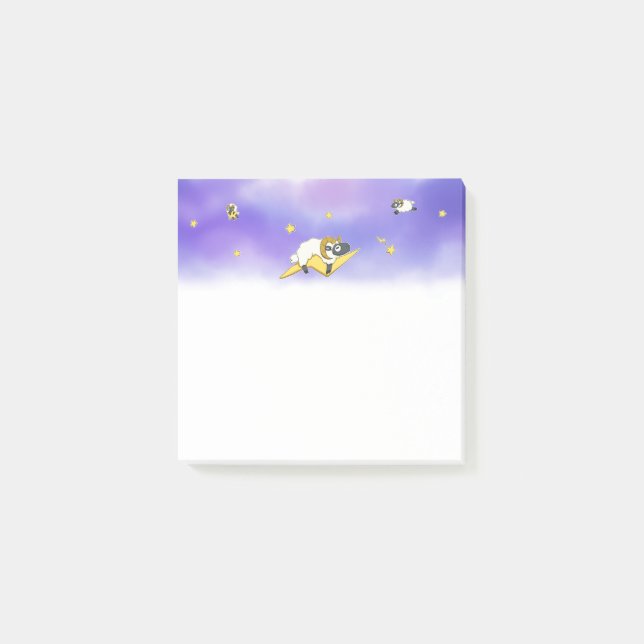 EXTRA RAM POST-IT BLOCK (Framsida)