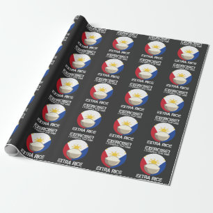Extra Ris Filippinerna Fitness Humor Weightacking Presentpapper