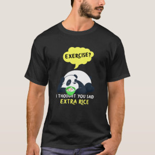 Extra Ris Panda Apparel Panda T Shirt