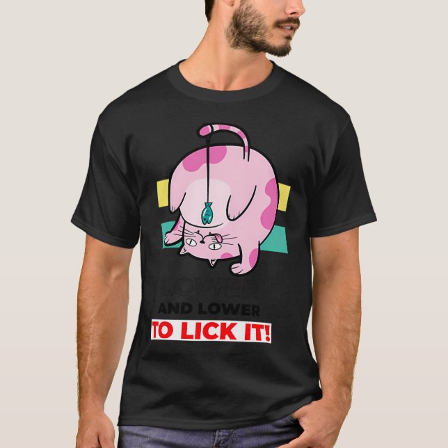 Extra Saltig Rolig Mamma Present T Shirt (Framsida)