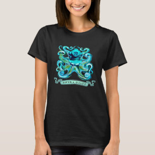 Extra Salty Scuba Diver Octopus Deep Sea Diving Oc T Shirt