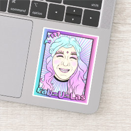 Extra-Small 3-tums x 3-tums Anpassningsbar-klippt Klistermärken