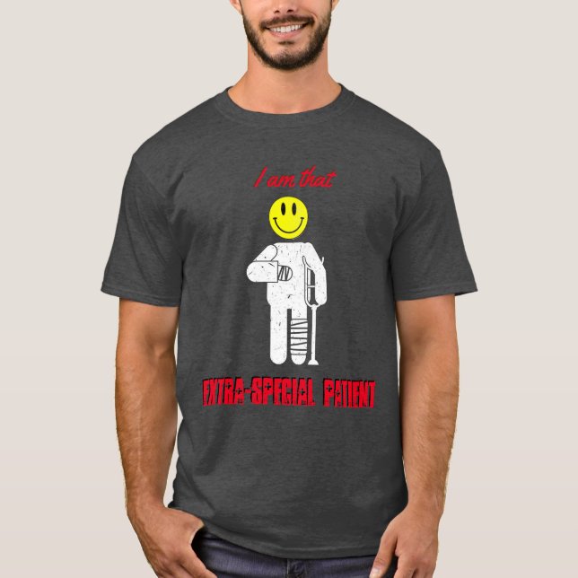 Extra-Speciellare patient T Shirt (Framsida)