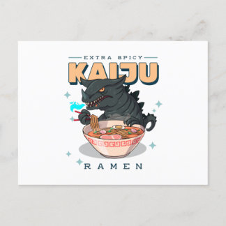 Extra Spicy - Kaiju Ramen - Ramen Fläkt Vykort