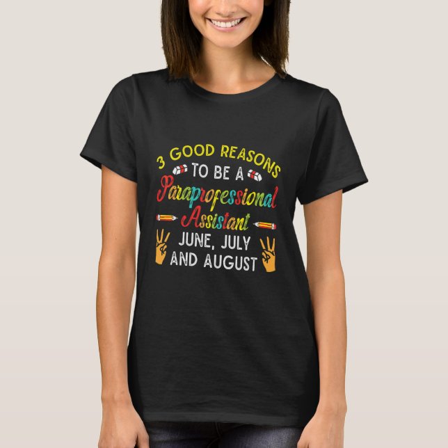 Extra Stödassistent T Shirt (Framsida)