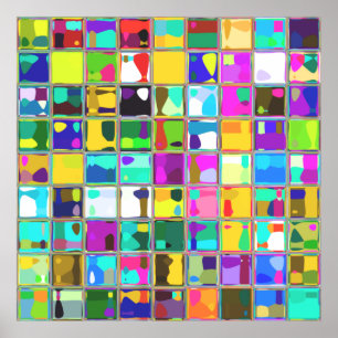 Extra stor Anpassningsbar Poster med originalteckn